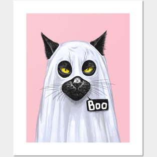 Cat boo Posters and Art